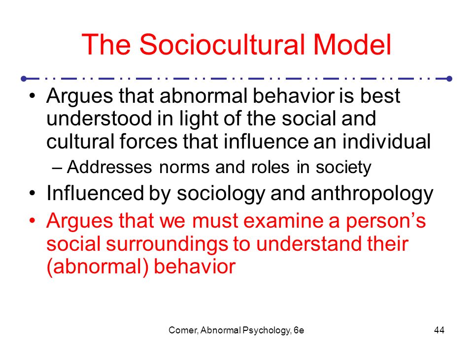 Sociocultural and psychological models of addiction